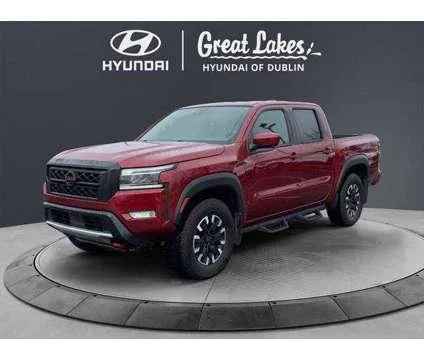 2022 Nissan Frontier Crew Cab PRO-4X 4x4 for Sale