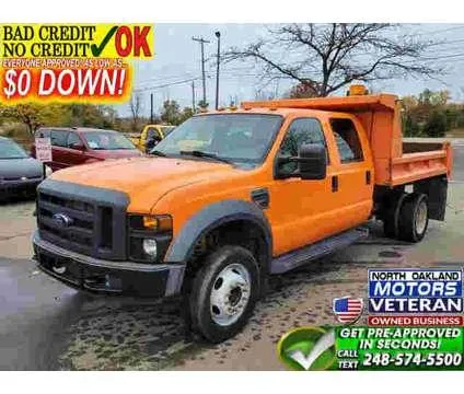 2008 Ford F-450 Super Duty 176 W. B. 4D for Sale
