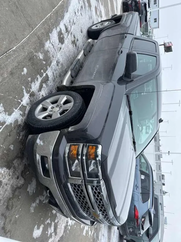 2014 Chevrolet Silverado 1500 Gray, 106K miles for Sale