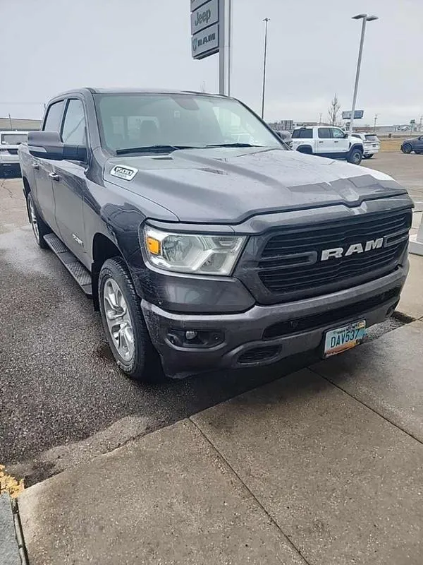 2021 RAM 1500 Gray, 13K miles for Sale