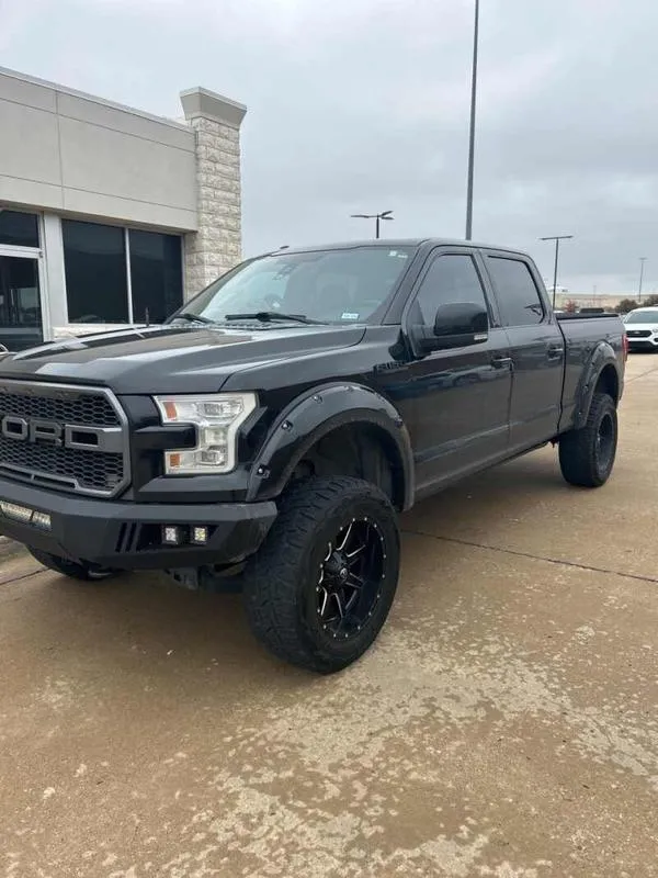 2015 Ford F-150 Black, 100K miles for Sale