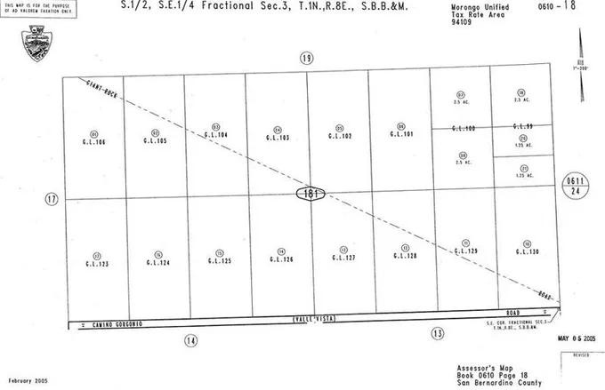 0 Canyon Rd, 29 Palms MCB, CA 92277 - MLS OC23200366 for Sale