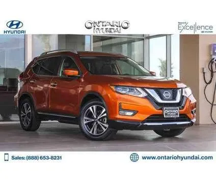 2017 Nissan Rogue SL for Sale