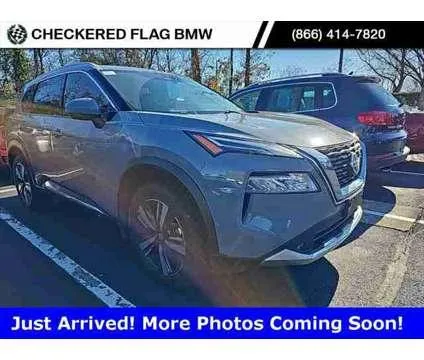 2021 Nissan Rogue Platinum for Sale