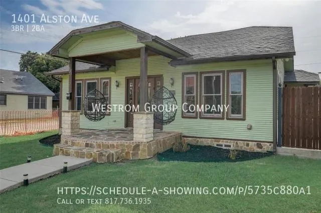 3 Bedroom 2 Bath In Fort Worth TX 76104 for Rent