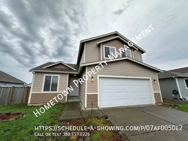 3 Bedroom 2 Bath In Yelm WA 98597 for Rent