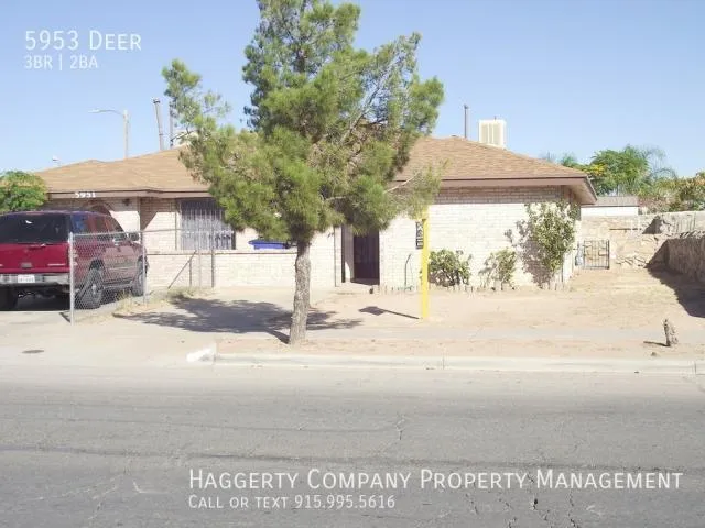 3 Bedroom 1 Bath In El Paso TX 79924 for Rent
