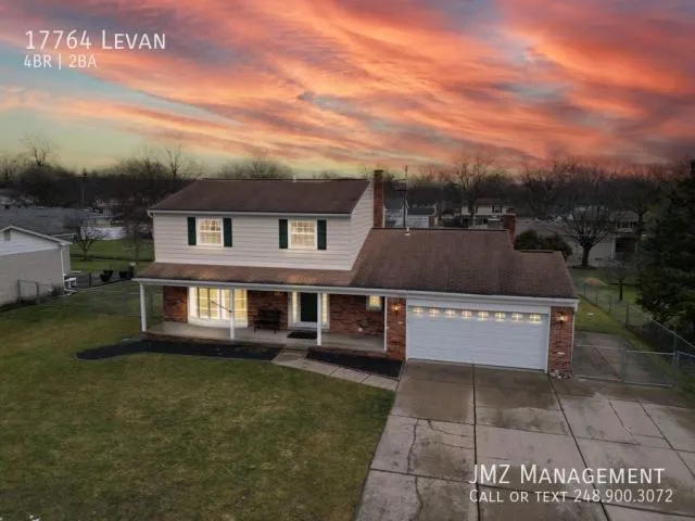 4 Bedroom 1 Bath In Livonia MI 48152 for Rent