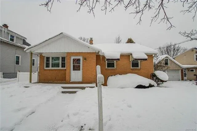 3 Bedroom 1.5 Bath In Buffalo NY 14211 for Sale