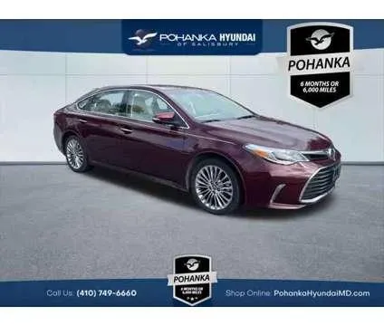 2016 Toyota Avalon Limited for Sale