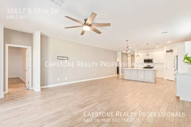4 Bedroom 3 Bath In Laveen AZ 85339 for Rent