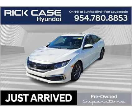 2021 Honda Civic EX Sedan for Sale