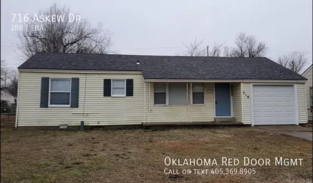 2 Bedroom 1 Bath In Midwest City OK 73110 for Rent