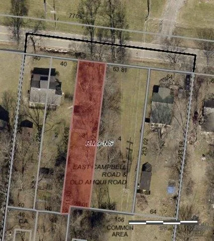 Plot For Sale In Madison, Tennessee