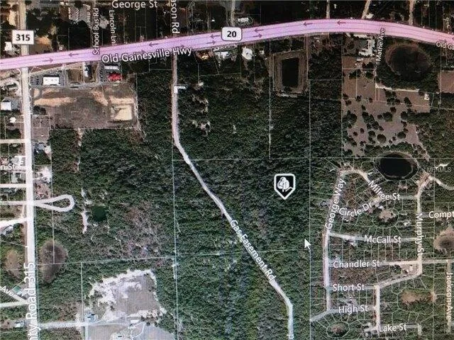 Plot For Sale In Interlachen, Florida