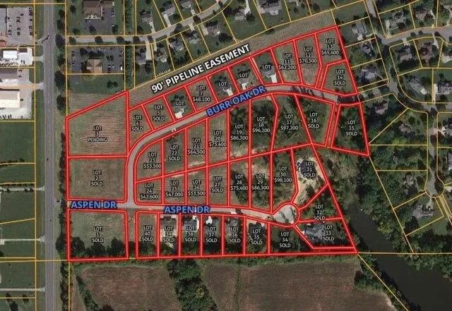 Plot For Sale In Batesville, Indiana