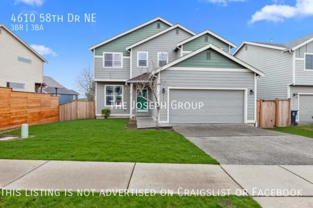 3 Bedroom 2 Bath In Marysville WA 98270 for Rent