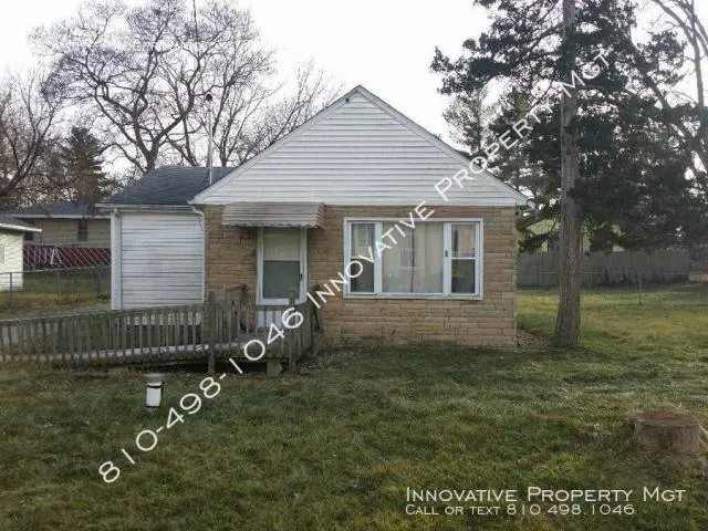 3 Bedroom 1 Bath In Flint MI 48507 for Rent