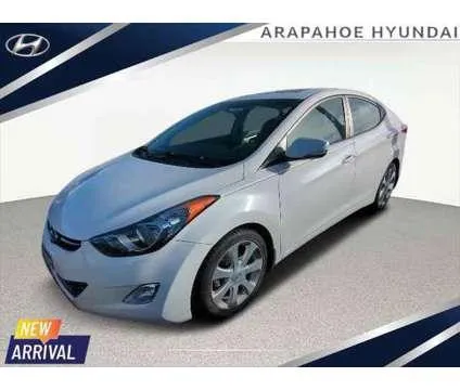 2013 Hyundai Elantra Limited for Sale