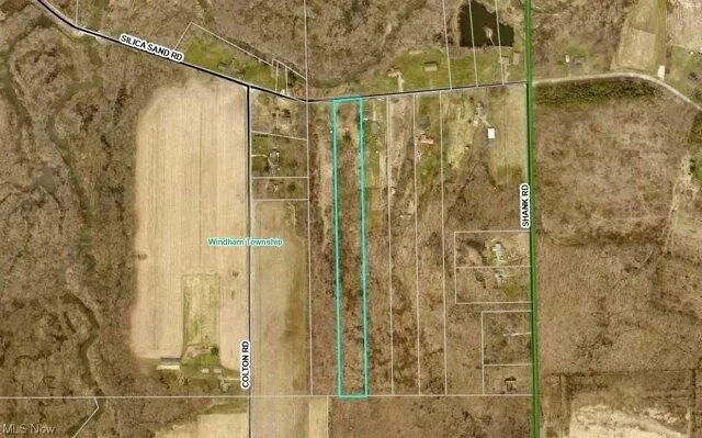 Plot For Sale In Windham, Ohio