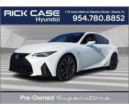2022 Lexus IS 350 F SPORT for Sale