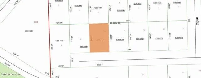 Plot For Sale In Florahome, Florida