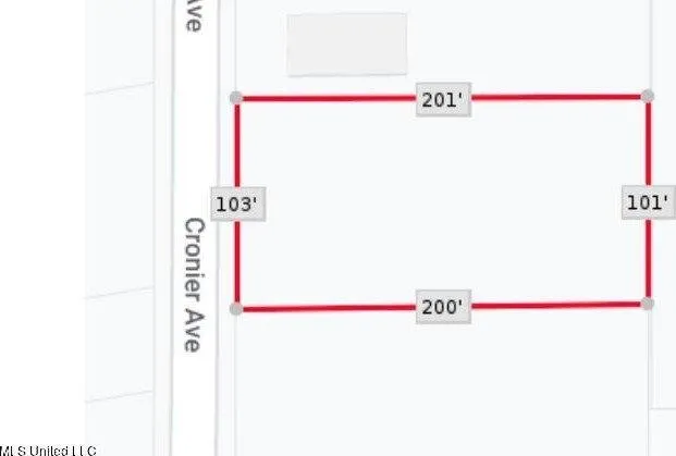 Plot For Sale In Long Beach, Mississippi