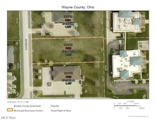 Plot For Sale In Wooster, Ohio