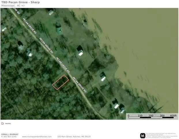 Plot For Sale In Woodville, Mississippi