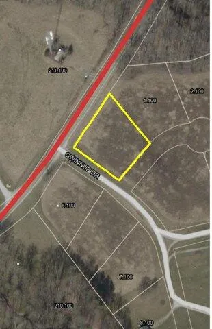 Plot For Sale In Waveland, Indiana