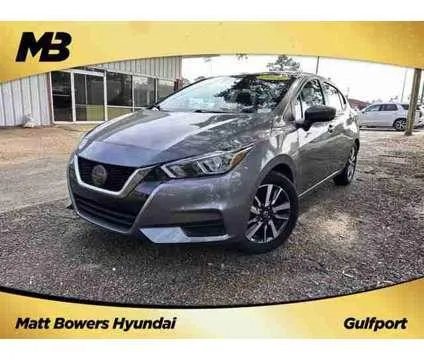 2021 Nissan Versa SV Xtronic CVT for Sale