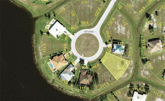 Plot For Sale In Punta Gorda, Florida