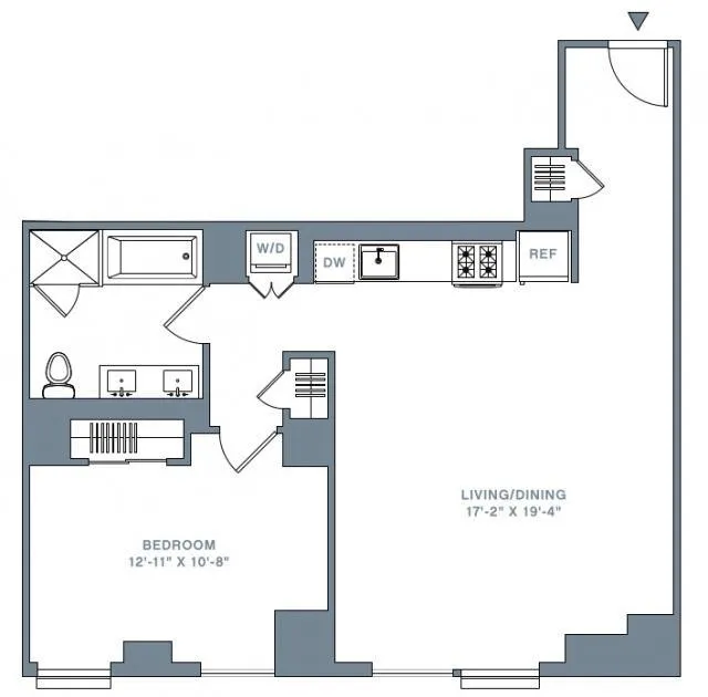 1 Bedroom 1 Bath In Manhattan NY 10038 for Rent