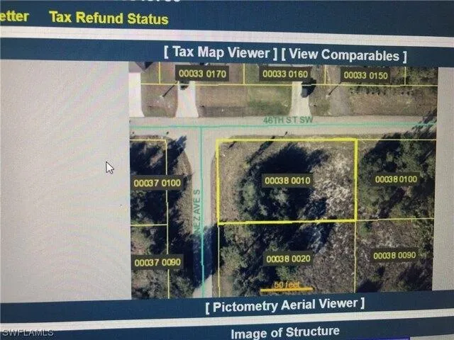 Plot For Sale In Lehigh Acres, Florida
