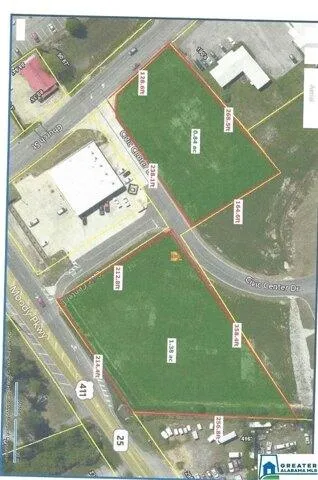 Plot For Sale In Moody, Alabama