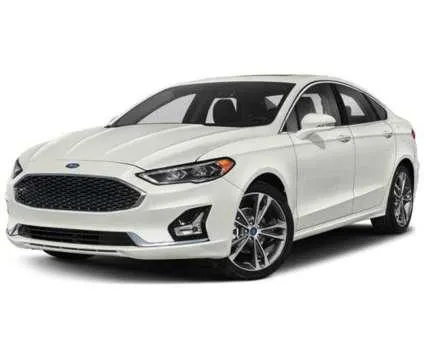 2020 Ford Fusion Titanium for Sale