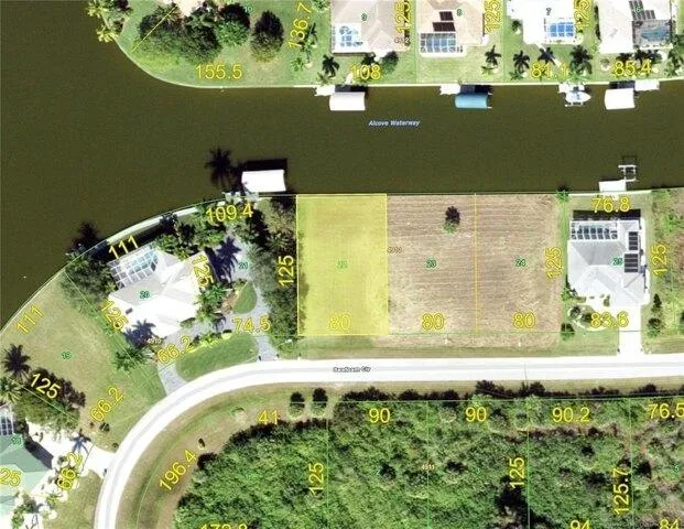 Plot For Sale In Port Charlotte, Florida