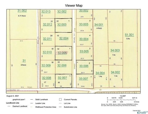 Plot For Sale In Geraldine, Alabama