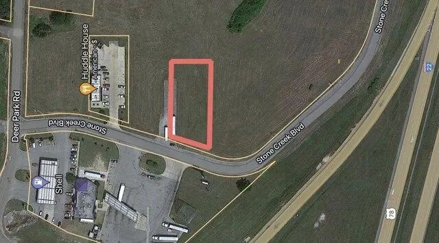 Plot For Sale In Tupelo, Mississippi