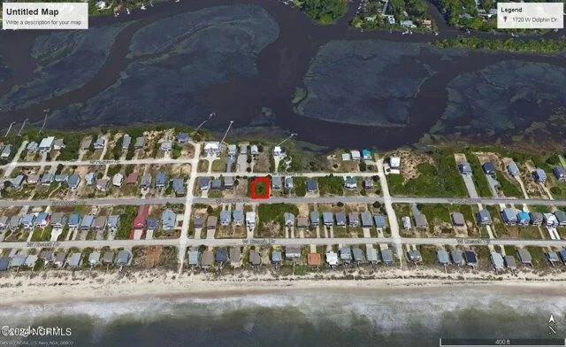 Plot For Sale In Oak Island, North Carolina