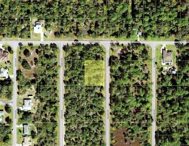 Plot For Sale In Port Charlotte, Florida