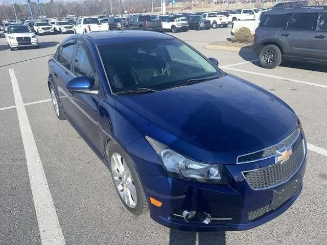 used 2012 Chevrolet Cruze LTZ 4D Sedan for Sale
