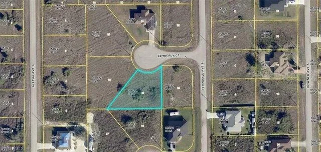 Plot For Sale In Lehigh Acres, Florida