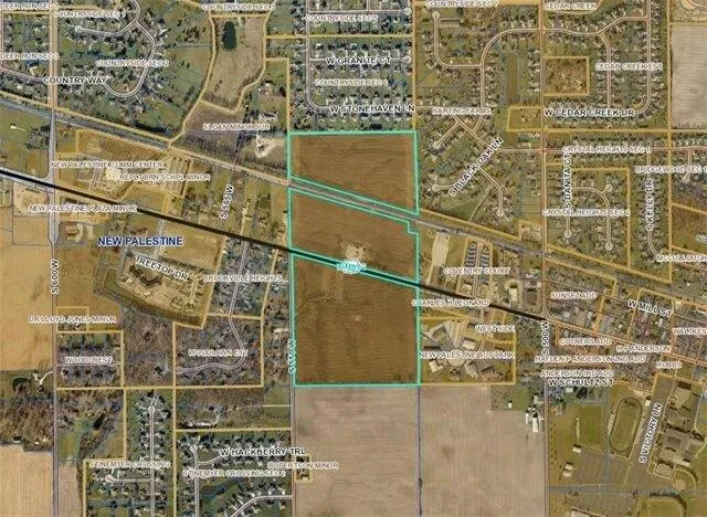 Plot For Sale In New Palestine, Indiana