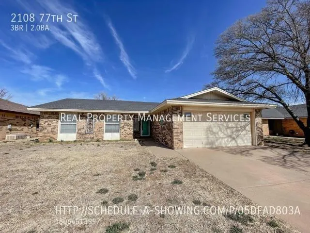 3 Bedroom 2 Bath In Lubbock TX 79423 for Rent