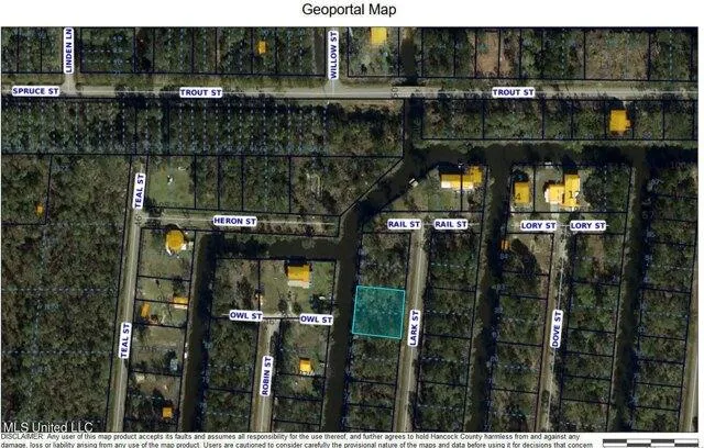 Plot For Sale In Bay Saint Louis, Mississippi