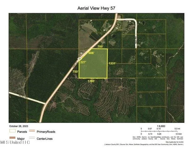 Plot For Sale In Vancleave, Mississippi