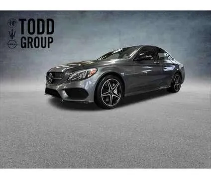 2017 Mercedes-Benz C-Class 4MATIC for Sale