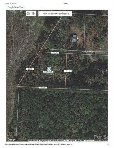Plot For Sale In Locust, North Carolina