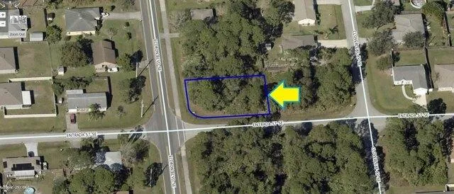 Plot For Sale In Palm Bay, Florida